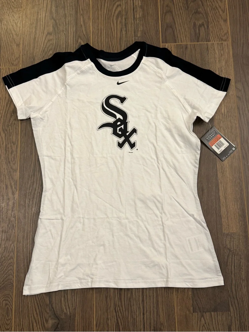 Nike Women's 2011 Vintage Chicago White Sox MLB Short-Sleeve T-Shirt NWT